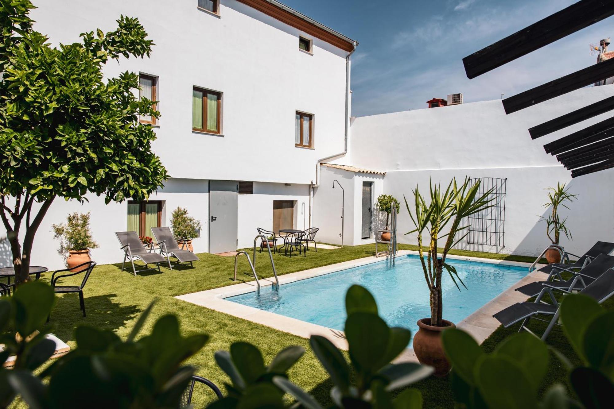 Hostal Aznaitin Baeza Eksteriør billede